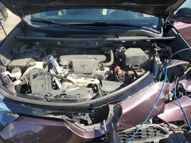 2T3JFREVXHW624391 - 2017 TOYOTA RAV4 SE 勃艮第红 照片 12