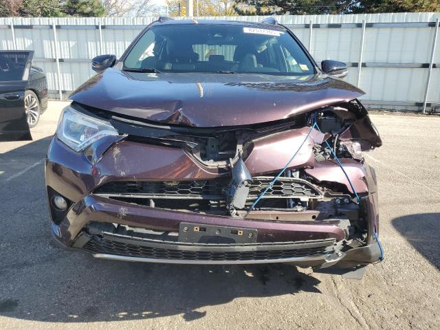 2T3JFREVXHW624391 - 2017 TOYOTA RAV4 SE 勃艮第红 照片 5