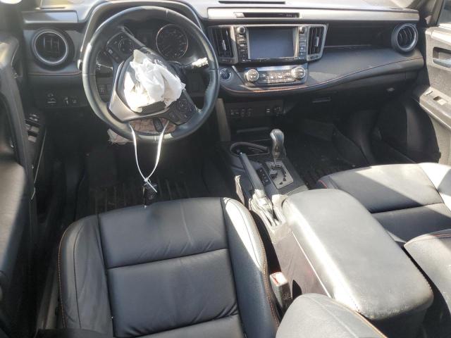 2T3JFREVXHW624391 - 2017 TOYOTA RAV4 SE 勃艮第红 照片 8