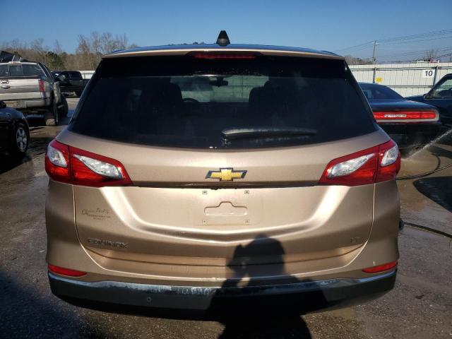 2GNAXKEV7K6280498 - 2019 CHEVROLET EQUINOX LT GOLD photo 6