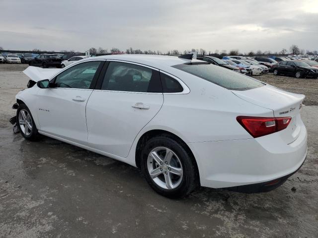 1G1ZB5ST8PF115404 - 2023 CHEVROLET MALIBU LS WHITE photo 2