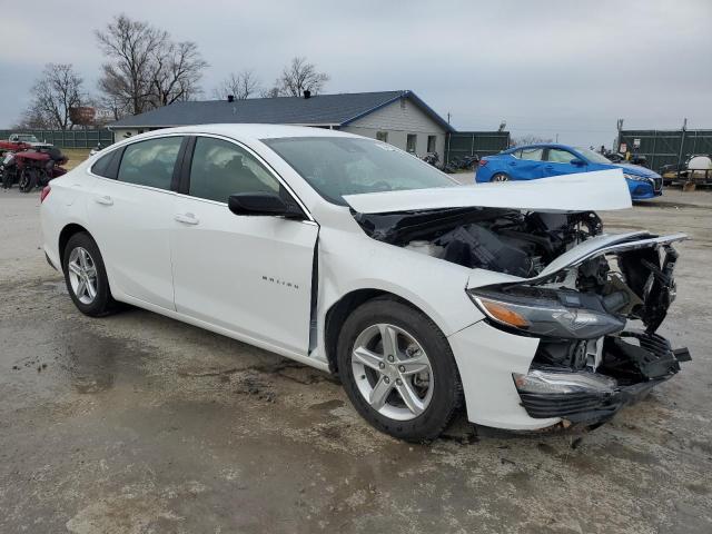 1G1ZB5ST8PF115404 - 2023 CHEVROLET MALIBU LS WHITE photo 4