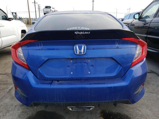 19XFC2F85KE206967 - 2019 HONDA CIVIC SPORT ლურჯი ფოტო 6