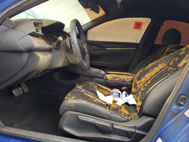 19XFC2F85KE206967 - 2019 HONDA CIVIC SPORT ლურჯი ფოტო 7