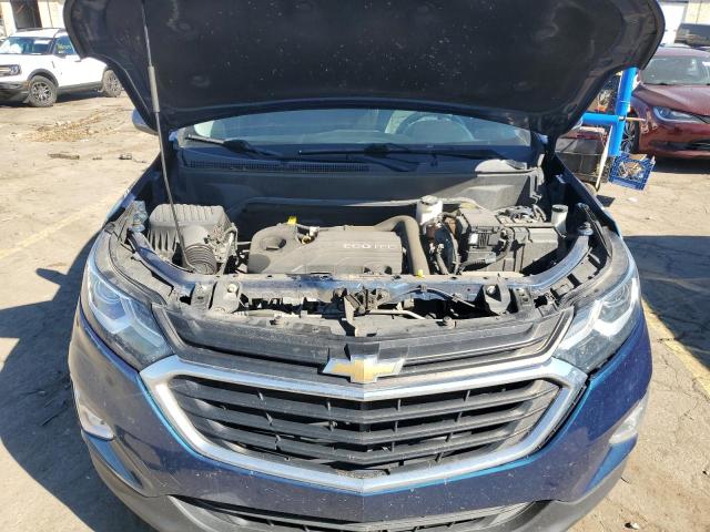 2GNAXJEV7K6240013 - 2019 CHEVROLET EQUINOX LT ლურჯი ფოტო 11