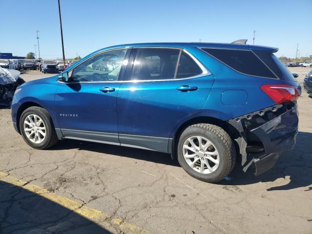 2GNAXJEV7K6240013 - 2019 CHEVROLET EQUINOX LT ლურჯი ფოტო 2