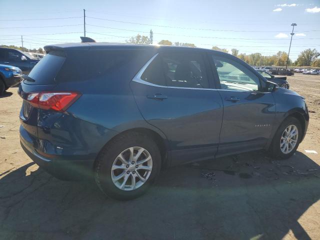 2GNAXJEV7K6240013 - 2019 CHEVROLET EQUINOX LT ლურჯი ფოტო 3