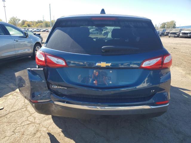 2GNAXJEV7K6240013 - 2019 CHEVROLET EQUINOX LT ლურჯი ფოტო 6