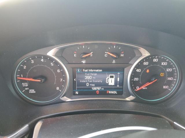 2GNAXJEV7K6240013 - 2019 CHEVROLET EQUINOX LT ლურჯი ფოტო 9