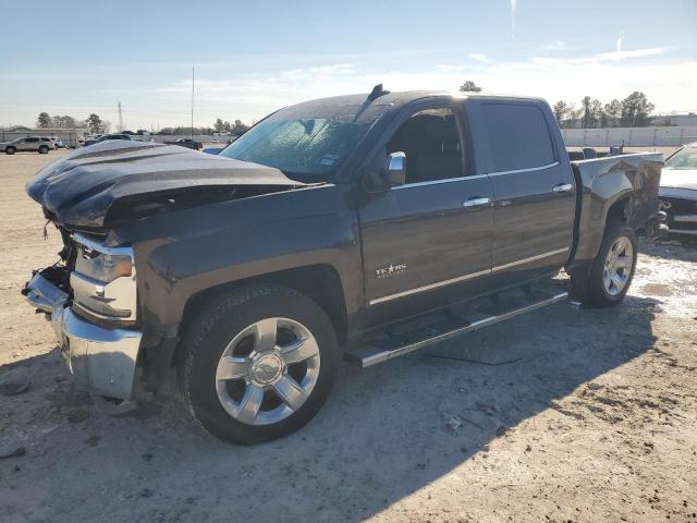 3GCPCSEC5GG193000 - 2016 CHEVROLET SILVERADO C1500 LTZ GRAY photo 1