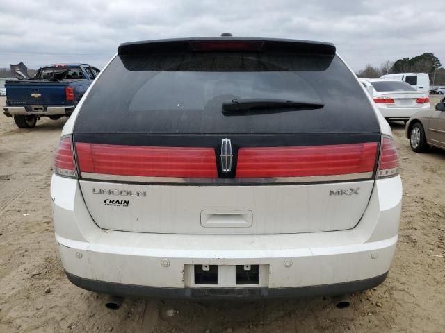 2LMDJ6JC2ABJ02264 - 2010 LINCOLN MKX WHITE photo 6