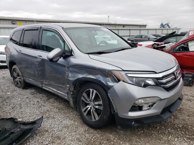 5FNYF5H54GB033528 - 2016 HONDA PILOT EXL GRAY photo 4