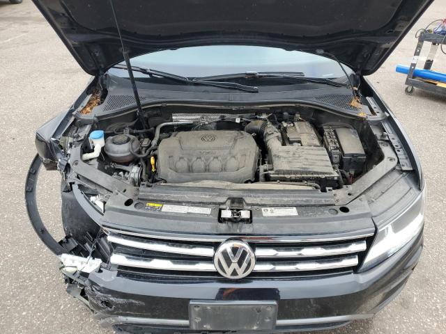 3VV0B7AXXKM049917 - 2019 VOLKSWAGEN TIGUAN S 黑色 照片 12