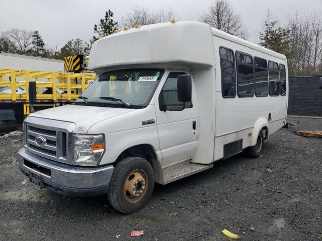 2014 FORD ECONOLINE E350 SUPER DUTY CUTAWAY VAN, 