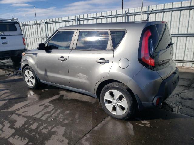 KNDJN2A22F7137944 - 2015 KIA SOUL SILVER photo 2