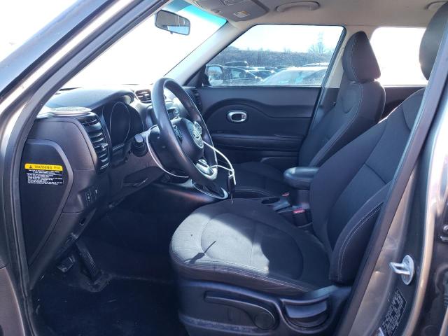 KNDJN2A22F7137944 - 2015 KIA SOUL SILVER photo 7