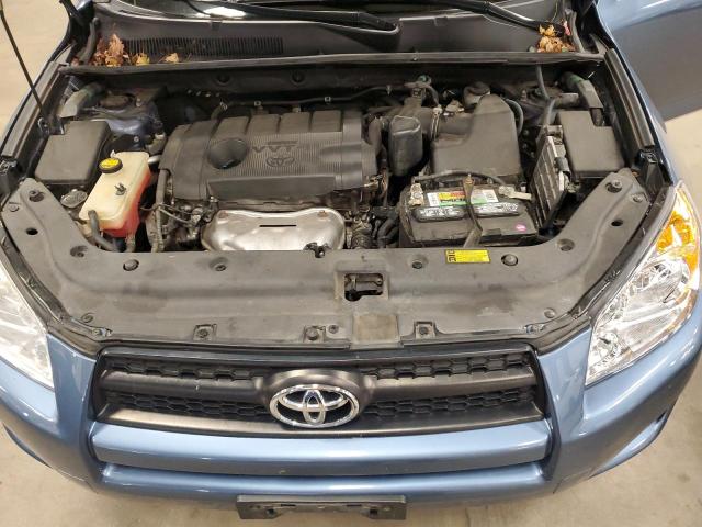 2T3BF4DV0BW148877 - 2011 TOYOTA RAV4 蓝色 照片 12
