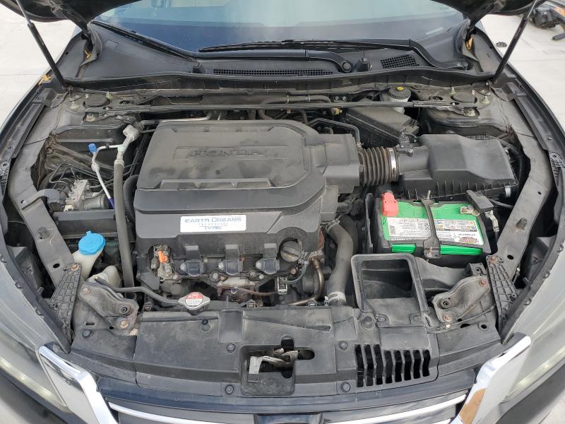 1HGCR3F85FA036191 - 2015 HONDA ACCORD EXL BLACK photo 11