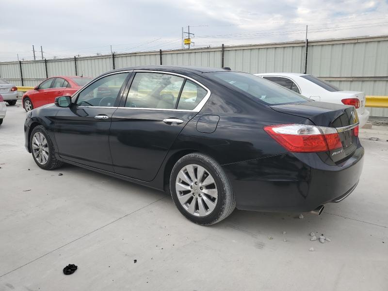 1HGCR3F85FA036191 - 2015 HONDA ACCORD EXL BLACK photo 2