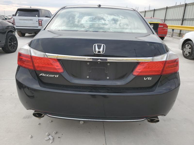 1HGCR3F85FA036191 - 2015 HONDA ACCORD EXL BLACK photo 6