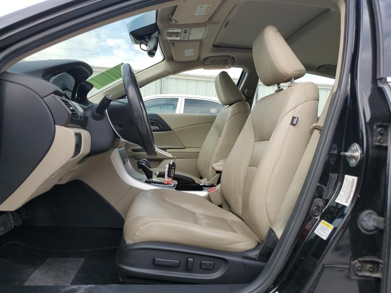 1HGCR3F85FA036191 - 2015 HONDA ACCORD EXL BLACK photo 7