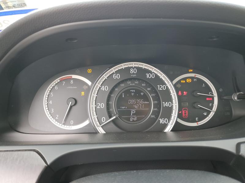 1HGCR3F85FA036191 - 2015 HONDA ACCORD EXL BLACK photo 9