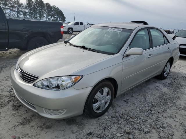 4T1BE32K76U135970 - 2006 TOYOTA CAMRY LE SILVER photo 1