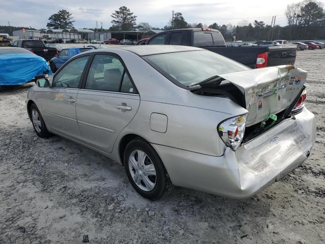 4T1BE32K76U135970 - 2006 TOYOTA CAMRY LE SILVER photo 2