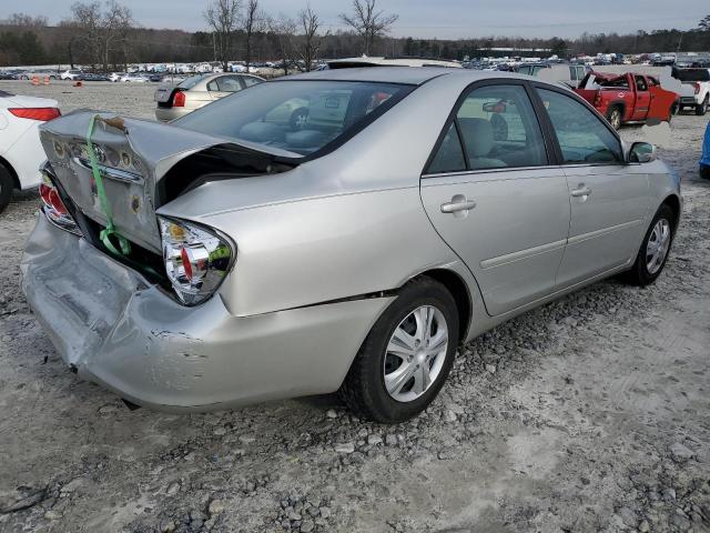 4T1BE32K76U135970 - 2006 TOYOTA CAMRY LE SILVER photo 3