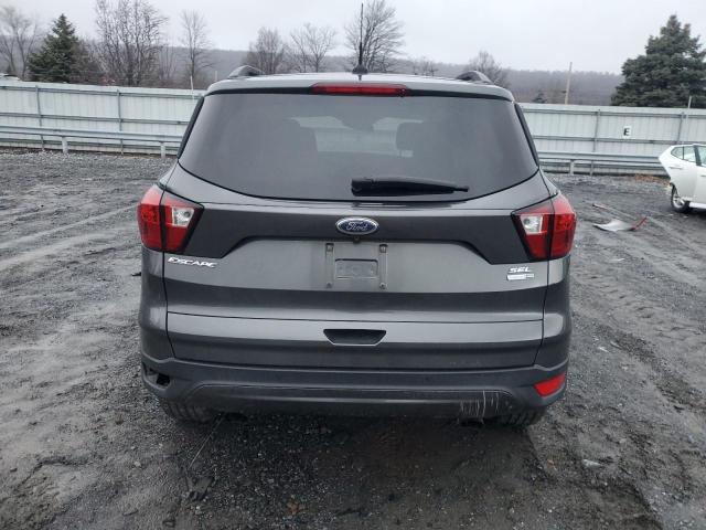 1FMCU9HD5KUB75574 - 2019 FORD ESCAPE SEL GRAY photo 6