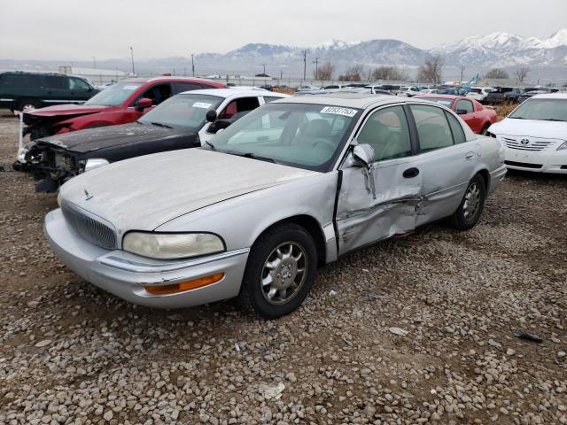 1G4CU541114225910 - 2001 BUICK PARK AVENU ULTRA SILVER photo 1