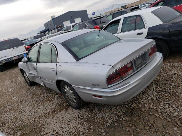 1G4CU541114225910 - 2001 BUICK PARK AVENU ULTRA SILVER photo 2