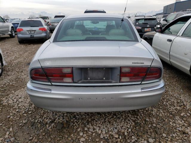 1G4CU541114225910 - 2001 BUICK PARK AVENU ULTRA SILVER photo 6