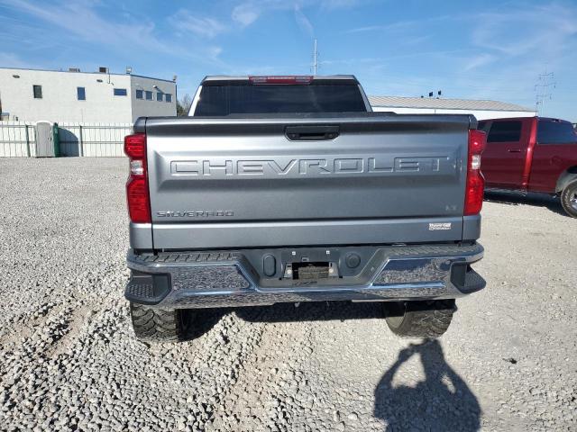 1GCPYDEK6KZ355164 - 2019 CHEVROLET SILVERADO K1500 LT 银色 照片 6