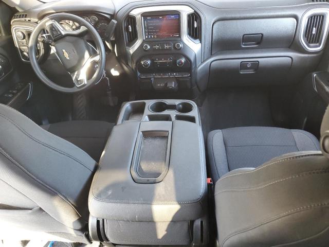 1GCPYDEK6KZ355164 - 2019 CHEVROLET SILVERADO K1500 LT 银色 照片 8