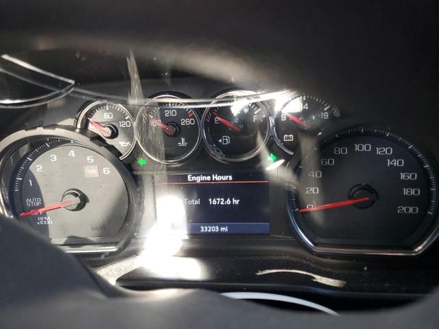 1GCPYDEK6KZ355164 - 2019 CHEVROLET SILVERADO K1500 LT 银色 照片 9