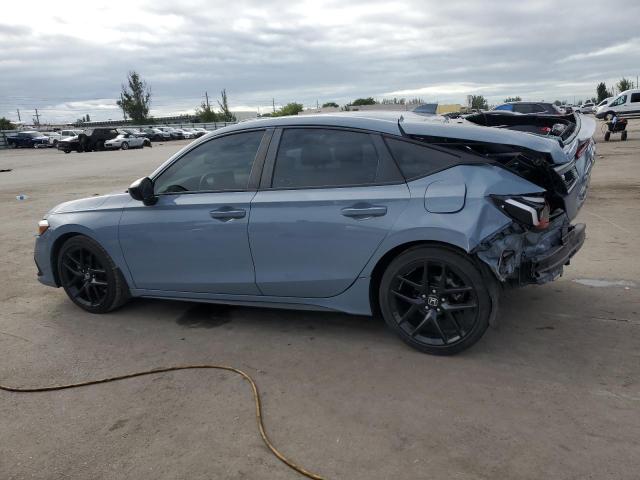 19XFL2H8XPE012472 - 2023 HONDA CIVIC SPORT 灰色 照片 2