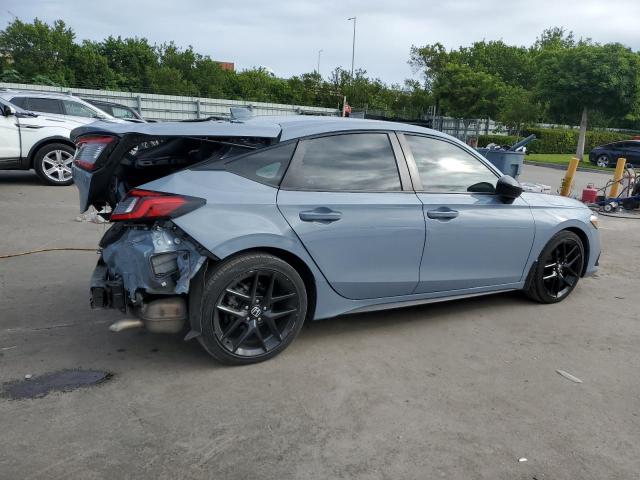 19XFL2H8XPE012472 - 2023 HONDA CIVIC SPORT 灰色 照片 3