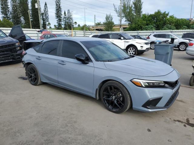 19XFL2H8XPE012472 - 2023 HONDA CIVIC SPORT 灰色 照片 4