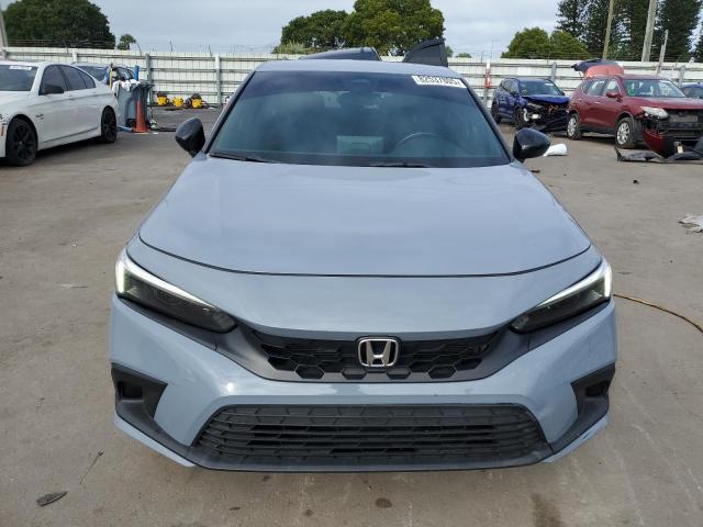 19XFL2H8XPE012472 - 2023 HONDA CIVIC SPORT 灰色 照片 5