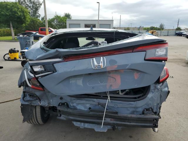 19XFL2H8XPE012472 - 2023 HONDA CIVIC SPORT 灰色 照片 6