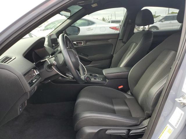 19XFL2H8XPE012472 - 2023 HONDA CIVIC SPORT 灰色 照片 7
