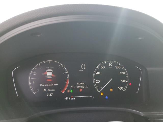 19XFL2H8XPE012472 - 2023 HONDA CIVIC SPORT 灰色 照片 9