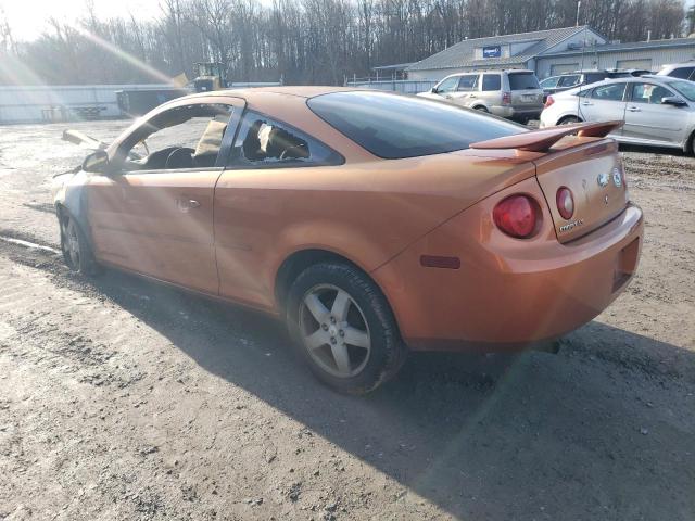 1G1AL12F957622431 - 2005 CHEVROLET COBALT LS ORANGE photo 2