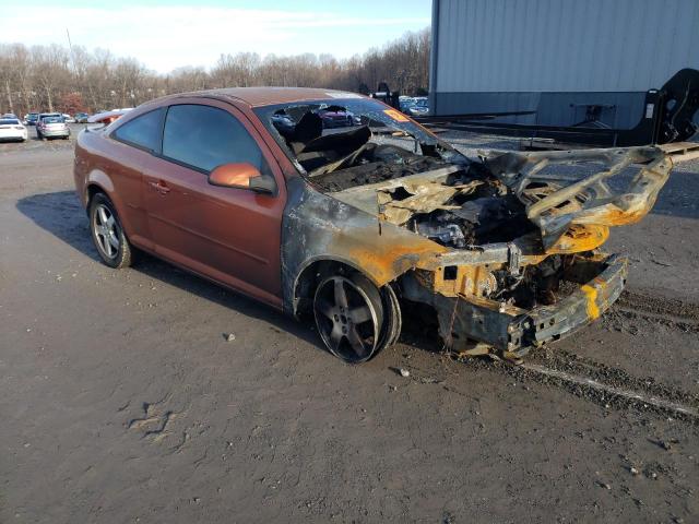 1G1AL12F957622431 - 2005 CHEVROLET COBALT LS ORANGE photo 4