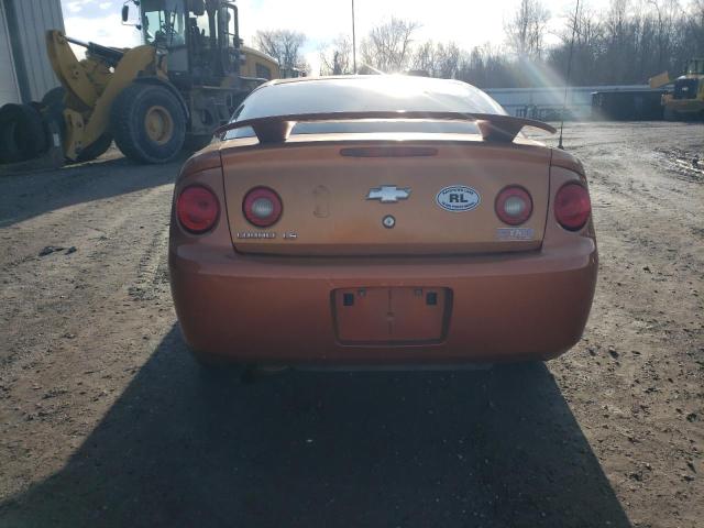 1G1AL12F957622431 - 2005 CHEVROLET COBALT LS ORANGE photo 6