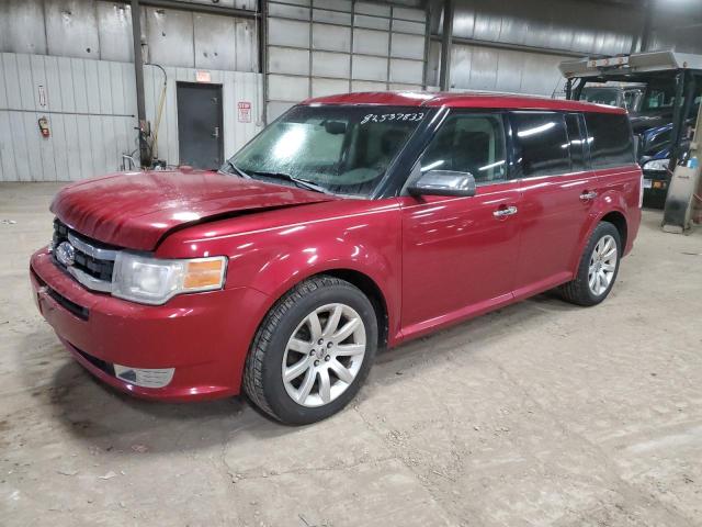 2FMDK53C49BA90050 - 2009 FORD FLEX LIMITED MAROON photo 1