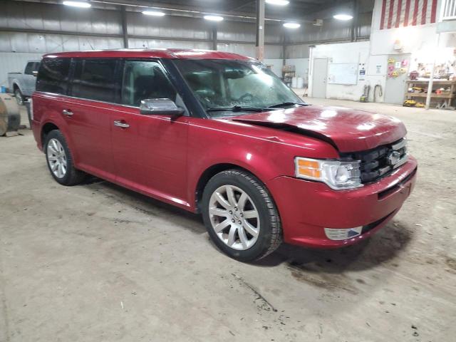 2FMDK53C49BA90050 - 2009 FORD FLEX LIMITED MAROON photo 4