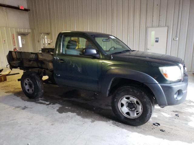 5TFPX4EN3BX003233 - 2011 TOYOTA TACOMA GREEN photo 4