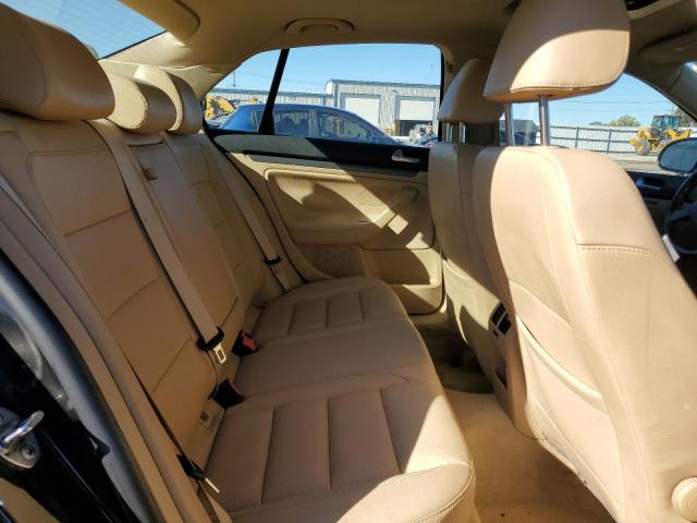 3VWRM71K18M144005 - 2008 VOLKSWAGEN JETTA SE BLACK photo 10